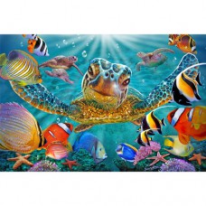 STEVE SUNDRAM GREETING CARD Tiny Bubbles